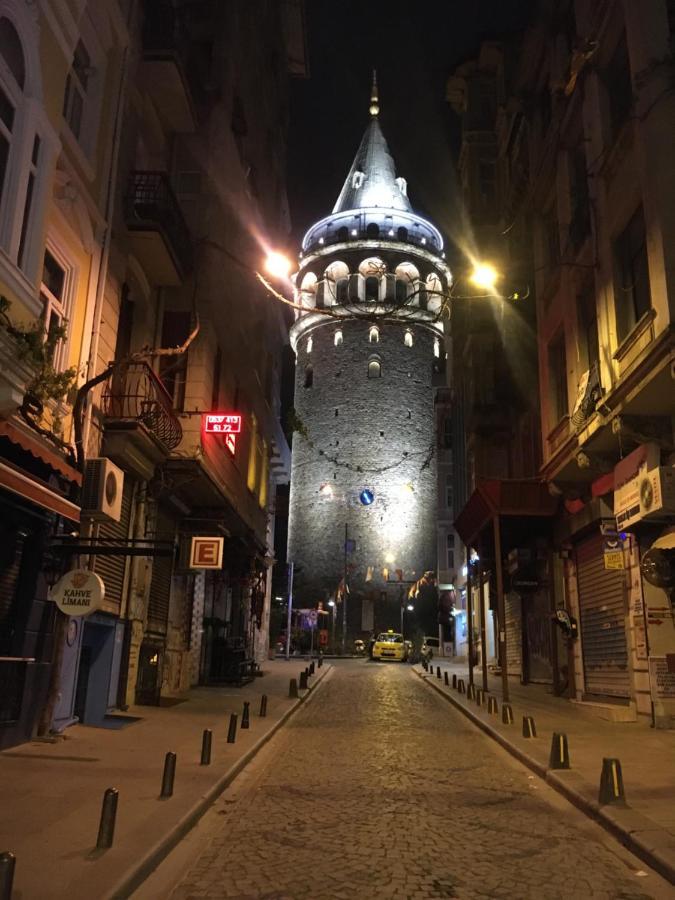 Taksim Private Room Istanbul Exterior photo